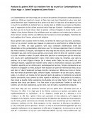 Commentaire du poème J'aime l'araignée de Victor Hugo Commentaire du poème J'aime l'araignée de Victor Hugo
