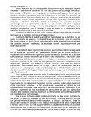 Fiche de lecture sur Durkheim Fiche de lecture sur Durkheim