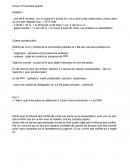 Cours TD Contrats publics Cours TD Contrats publics