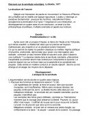 Discours sur la servitude volontaire, La Boétie, 1577 La structure de l’oeuvre Discours sur la servitude volontaire, La Boétie, 1577 La structure de l’oeuvre