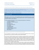 Analyse de situation (ISFI) - Orthopédie Septique Analyse de situation (ISFI) - Orthopédie Septique