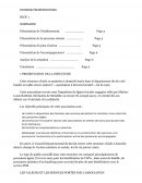 Mise en situation bloc 2 Mise en situation bloc 2