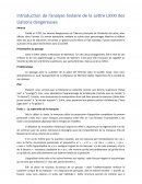 Commentaire linéaire de la lettre 81, Les Liaisons dangereuses Commentaire linéaire de la lettre 81, Les Liaisons dangereuses