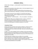 Grand oral en physique : la découverte de Neptune par le calcul Grand oral en physique : la découverte de Neptune par le calcul