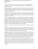 Commentaire d’arrêt : Cour de cassation, criminelle, Chambre criminelle, 26 juin 2018 Commentaire d’arrêt : Cour de cassation, criminelle, Chambre criminelle, 26 juin 2018