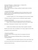 Questionnaire pédagogique : La Planète des Singes : Les Origines (2011) Questionnaire pédagogique : La Planète des Singes : Les Origines (2011)