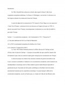 Fiche de révision : la CECA Fiche de révision : la CECA