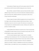 Fiche d'arrêt sur la formation du mariage Fiche d'arrêt sur la formation du mariage