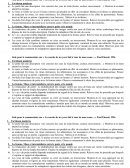 Aide pour le commentaire sur « La courbe de tes yeux fait le tour de mon cœur... », Paul Eluard, 1926 Aide pour le commentaire sur « La courbe de tes yeux fait le tour de mon cœur... », Paul Eluard, 1926