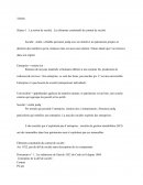 La notion de société , Les éléments constitutifs du contrat de société La notion de société , Les éléments constitutifs du contrat de société