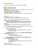 Les institutions administratives en cartes mentales – Majza Béatrice Les institutions administratives en cartes mentales – Majza Béatrice