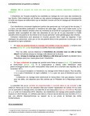Empêchements de parenté ou d’alliance Empêchements de parenté ou d’alliance
