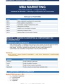 MBA MAE marketing sumup MBA MAE marketing sumup