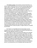 La marginalité des personnages dans Manon Lescaut La marginalité des personnages dans Manon Lescaut