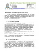 Les différents types de plans de dissertation Les différents types de plans de dissertation
