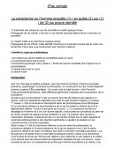 La conscience ou l’homme enquête (1) / en quête (2) sur (1) / de (2) sa propre identité La conscience ou l’homme enquête (1) / en quête (2) sur (1) / de (2) sa propre identité