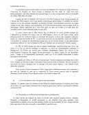 Commentaire d'extraits des chapitres 29 et 30 du livre II de l’Historiae Francorum de Grégoire de Tours Commentaire d'extraits des chapitres 29 et 30 du livre II de l’Historiae Francorum de Grégoire de Tours