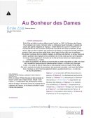 Au bonheur des dames, Emile Zola Au bonheur des dames, Emile Zola