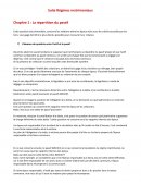 Le régimes matrimoniaux Le régimes matrimoniaux