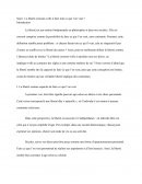 La liberté consiste-t-elle à faire tout ce que l’on veut ? La liberté consiste-t-elle à faire tout ce que l’on veut ?