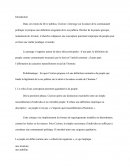La nature de la communauté politique dans De re publica de Cicéron La nature de la communauté politique dans De re publica de Cicéron