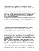 La socialisation secondaire La socialisation secondaire