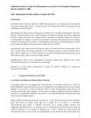 Bel-Ami, Maupassant, explication : le fonctionnement du journal, chapitre VI lignes 316 à 364 Bel-Ami, Maupassant, explication : le fonctionnement du journal, chapitre VI lignes 316 à 364