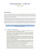 Lettres persanes - Lettre 161 Lettres persanes - Lettre 161