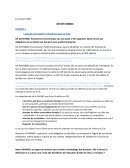Devoir D00026 EFC Devoir D00026 EFC