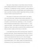 "Chanson d'automne", Paul Verlaine "Chanson d'automne", Paul Verlaine