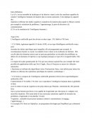 Présentation de l'intelligence artificielle Présentation de l'intelligence artificielle