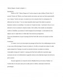 Introduction et conclusion sur l'incipit de Thérèse Raquin Introduction et conclusion sur l'incipit de Thérèse Raquin