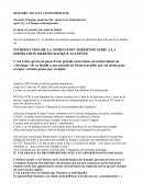 Histoire sociale contemporaine : de la nomination terrienne subie à la domination méritocratique acceptée Histoire sociale contemporaine : de la nomination terrienne subie à la domination méritocratique acceptée