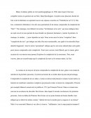 Dissertation sur les différentes facettes du moi Dissertation sur les différentes facettes du moi