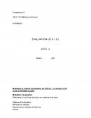 UE Méthodes de travail UE Méthodes de travail