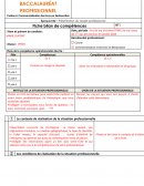 E22 - présentation du dossier professionnel E22 - présentation du dossier professionnel