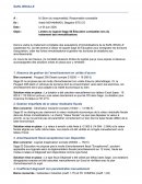 Limites du logiciel Sage 50 Éducation constatées lors du traitement des immobilisations Limites du logiciel Sage 50 Éducation constatées lors du traitement des immobilisations