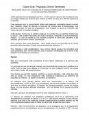 Grand oral sur les polymères Grand oral sur les polymères