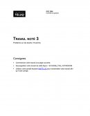 SCO 2006 Contrôle de gestion - Travail Noté 3 sur les Écarts SCO 2006 Contrôle de gestion - Travail Noté 3 sur les Écarts