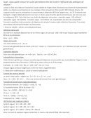Politique de relance, qui peut servir pour un oral de bac Politique de relance, qui peut servir pour un oral de bac