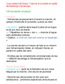 Les cahiers de Douai : l’oeuvre d’un poète en quête de liberté/qui s’émancipe Les cahiers de Douai : l’oeuvre d’un poète en quête de liberté/qui s’émancipe
