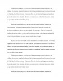 L'éducation artistique L'éducation artistique