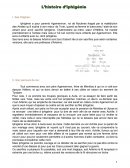 Présentation d'Iphigénie Présentation d'Iphigénie