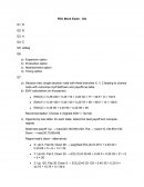 Mock exam on inflation Mock exam on inflation
