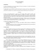 Lecture linéaire de la prose du transsibérien Lecture linéaire de la prose du transsibérien
