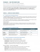 L'exercice de la contraction de texte L'exercice de la contraction de texte