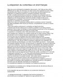 La dispersion du contentieux en droit La dispersion du contentieux en droit