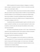 Oral HGGSP de terminal sur le thème "guerre et paix" Oral HGGSP de terminal sur le thème "guerre et paix"