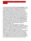 Entretien du bac de français sur Cyrano de Bergerac Entretien du bac de français sur Cyrano de Bergerac